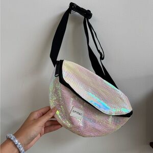 Iridescent Crossbody Bag